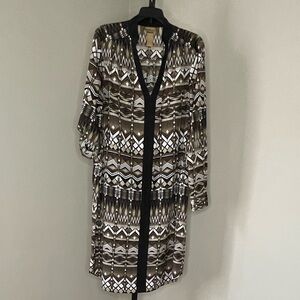 Cute tribal patterned dress.